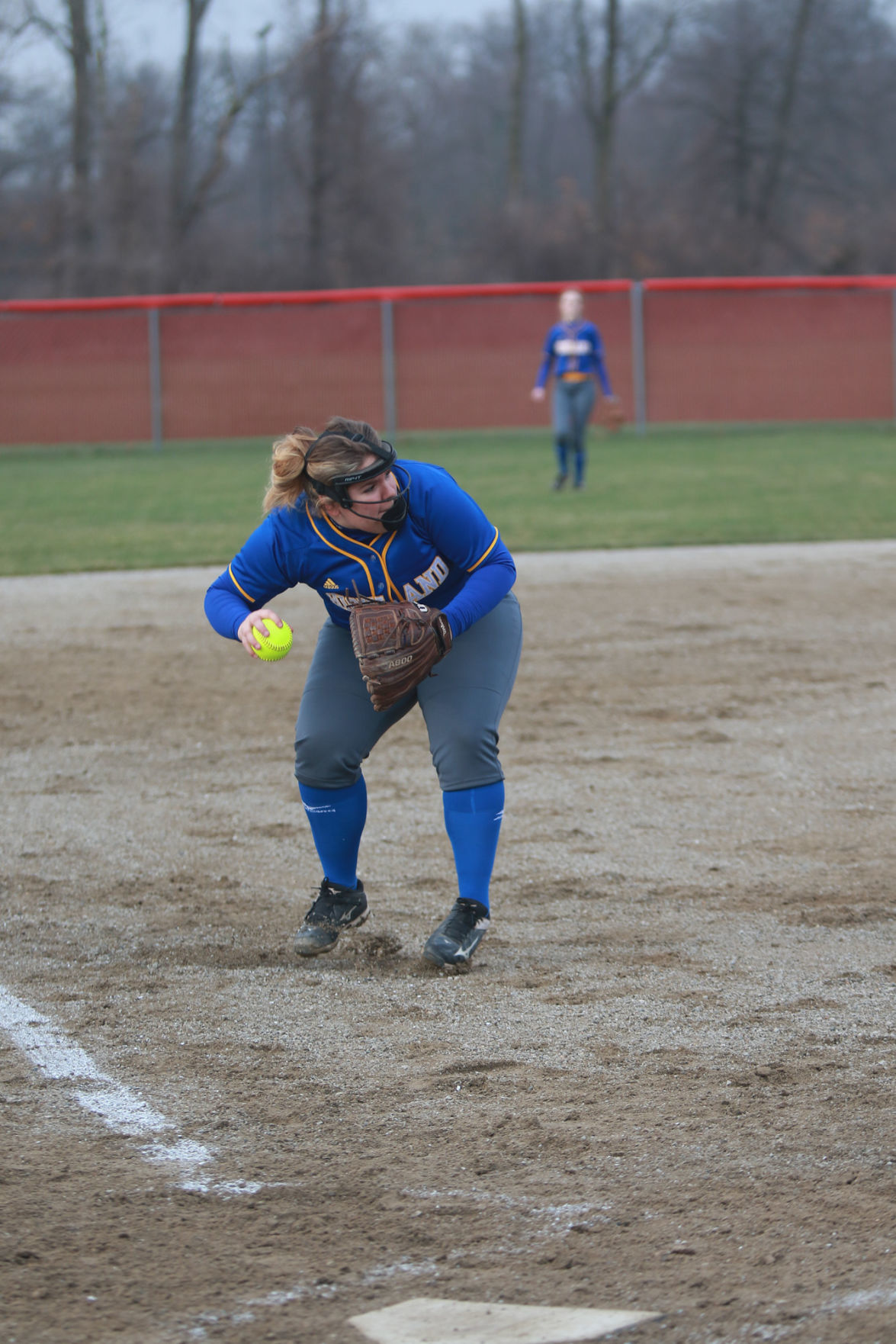 Gallery: Prep softball - Highland at Kankakee Valley